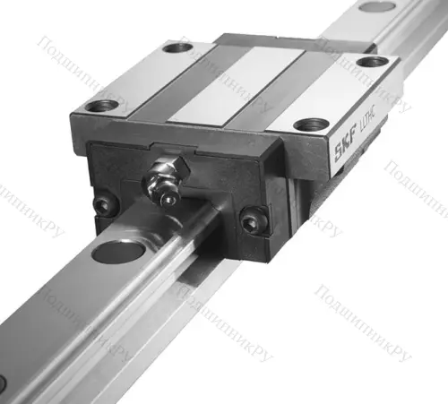 Профильная рельсовая направляющая LLTHS 25 R 1 T 1 220 P 3 E=0 (M/P 011515) в Владимире