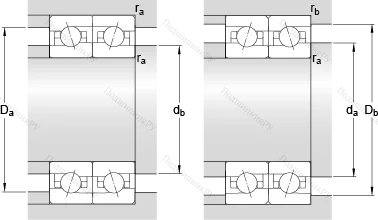 Подшипник 709 CE/P 4A