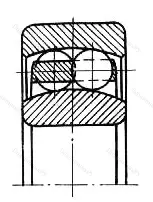 Модификация подшипника 951711БУ 