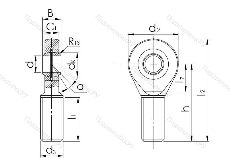 Шарнирная головка SA 20 T/K (POS 20) в Владимире
