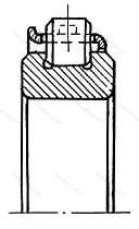 Модификация подшипника 502312М1 размер 60x113x31 от производителя  ГПЗ-10-ГПЗ