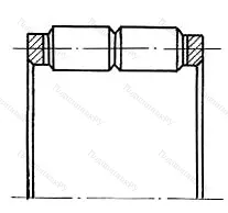 Подшипник  252908 