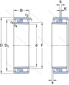 Подшипник NNU 4940 BK/SPW 33 в Владимире