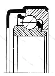 Модификация подшипника 6-986714К1 