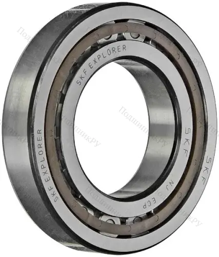 Роликовый цилиндрический подшипник NJ 218 ECP от производителя  SKF