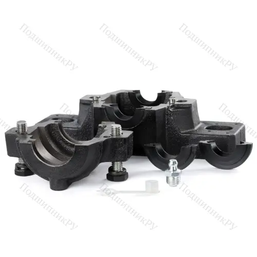 Разборный корпус опорного блока SNL 508-607 / Вал 35мм от производителя  LPZ