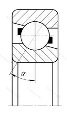 Подшипник 7410 AC размер 50x130x31 от производителя  SKF