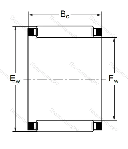 Подшипник K 70x76x29.8 в Владимире