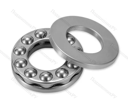 Упорный шариковый подшипник 8311 (51311) в Владимире