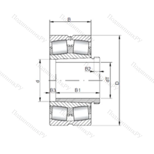 Подшипник роликовый радиальный самоцентрирующийся 24138 K 30CW 33+AH 24138 от производителя  CX