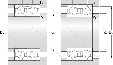 Подшипник 7036 ACD/HCP 4AL в Владимире