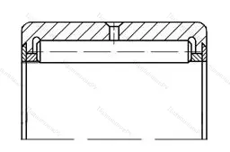 Подшипник  4354840 размер 220x250x50