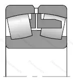 Подшипник  22211MA (553511) размер 55x100x25 от производителя  SKF