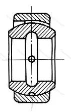 Подшипник GEH 20 S размер 20x47x26/15 от производителя  SKF