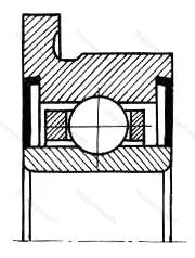 Модификация подшипника 880750Ю 