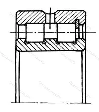 Подшипник  4722932 размер 160x220x60 от производителя  ЕПК Подшипник  4722932 размер 160x220x60 от производителя  ЕПК