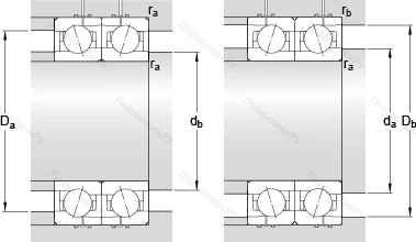 Подшипник 719/9 ACE/P 4AH
