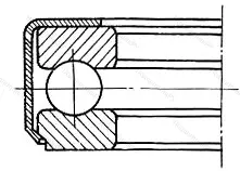 Модификация подшипника 108804 размер 20x37x11