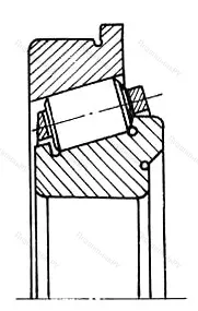 Модификация подшипника 679/622А 
