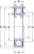 Подшипник S 71907 ACE/P 4A