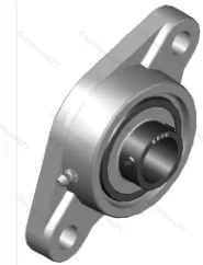 Высокотемпературный подшипниковый узел UCFL 207 BHTS ZZ GR CG 350°