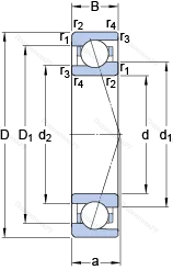 Подшипник 71918 ACE/HCP 4A в Владимире Подшипник 71918 ACE/HCP 4A в Владимире