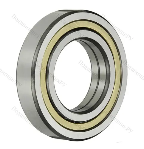 Радиально-упорный шариковый подшипник QJ 214 M (176214 Л ГОСТ) в Владимире