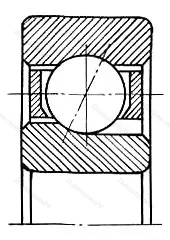 Модификация подшипника 5М4-2076083Е1 размер 3x7x2,7 от производителя  ГПЗ-200 Модификация подшипника 5М4-2076083Е1 размер 3x7x2,7 от производителя  ГПЗ-200
