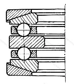 Подшипник  48742 размер 210x460x150