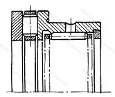 Модификация подшипника 4-584805 