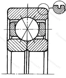Модификация подшипника 5-1176720Б6Т1 