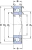 Подшипник S 7019 ACE/HCP 4A Подшипник S 7019 ACE/HCP 4A