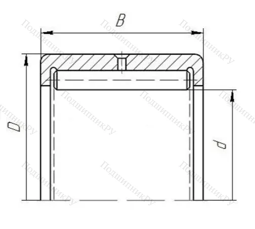 Подшипник NAV 4908 (4074908 ГОСТ) в Владимире