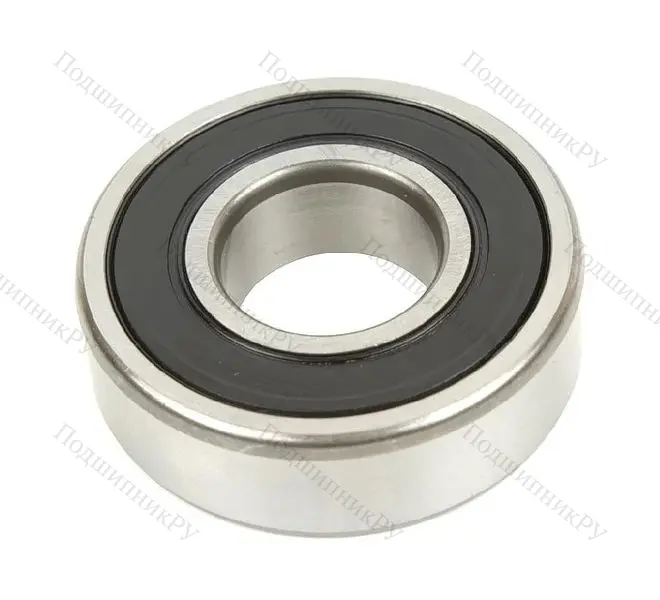 Однорядный шариковый подшипник 6005 2RS CM