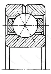 Модификация подшипника 5-116209Д1Т1 