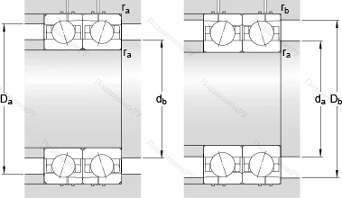 Подшипник 707 ACD/HCP 4AH