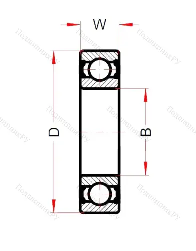 Высокотемпературный подшипник 6205 BHTS 2RS C 4 VT 220° (BECO) от производителя  BECO Высокотемпературный подшипник 6205 BHTS 2RS C 4 VT 220° (BECO) от производителя  BECO