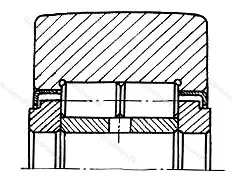 Модификация подшипника 962702С17 размер 15x50x20/22 от производителя  ГПЗ-3 Модификация подшипника 962702С17 размер 15x50x20/22 от производителя  ГПЗ-3