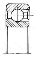 Подшипник 213 размер 65x120x23 от производителя  SKF Подшипник 213 размер 65x120x23 от производителя  SKF