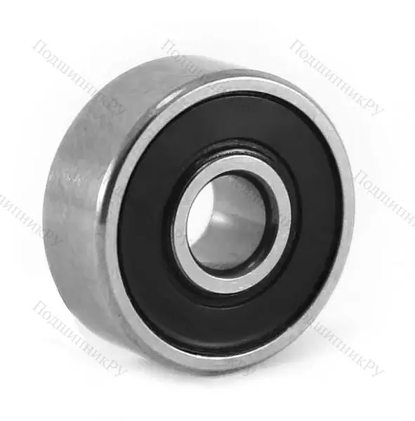 Шариковый однорядный подшипник  6-180100 C 17 (6000 2RS)