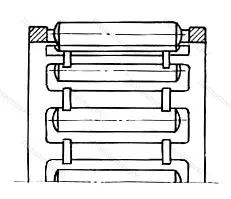 Подшипник  K 40x46x25 (464708) размер 40x46x25 от производителя  SKF Подшипник  K 40x46x25 (464708) размер 40x46x25 от производителя  SKF