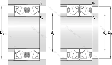 Подшипник S 7007 CDTP/P 4B