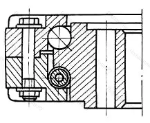 Модификация подшипника 3687/810 размер 810x1000x75 от производителя  ЕПК Модификация подшипника 3687/810 размер 810x1000x75 от производителя  ЕПК