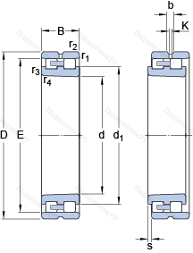 Подшипник NN 3034 K/SPW 33 в Владимире