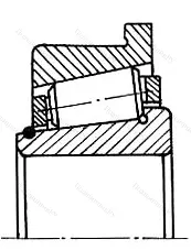 Подшипник  33206R (3067206) размер 30x62x25 от производителя  SKF