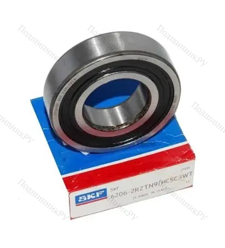 Высокотемпературный подшипник 6206 2RZTN 9/HC 5C 3WT от производителя  SKF Высокотемпературный подшипник 6206 2RZTN 9/HC 5C 3WT от производителя  SKF