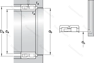 Подшипник NNU 4940 B/SPW 33 в Владимире