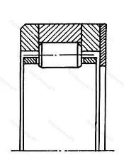 Модификация подшипника 422902 размер 14x30x14 от производителя  ГПЗ-3