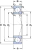 Подшипник 71907 ACE/HCP 4A