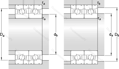 Подшипник 7017 CB/HCP 4AL